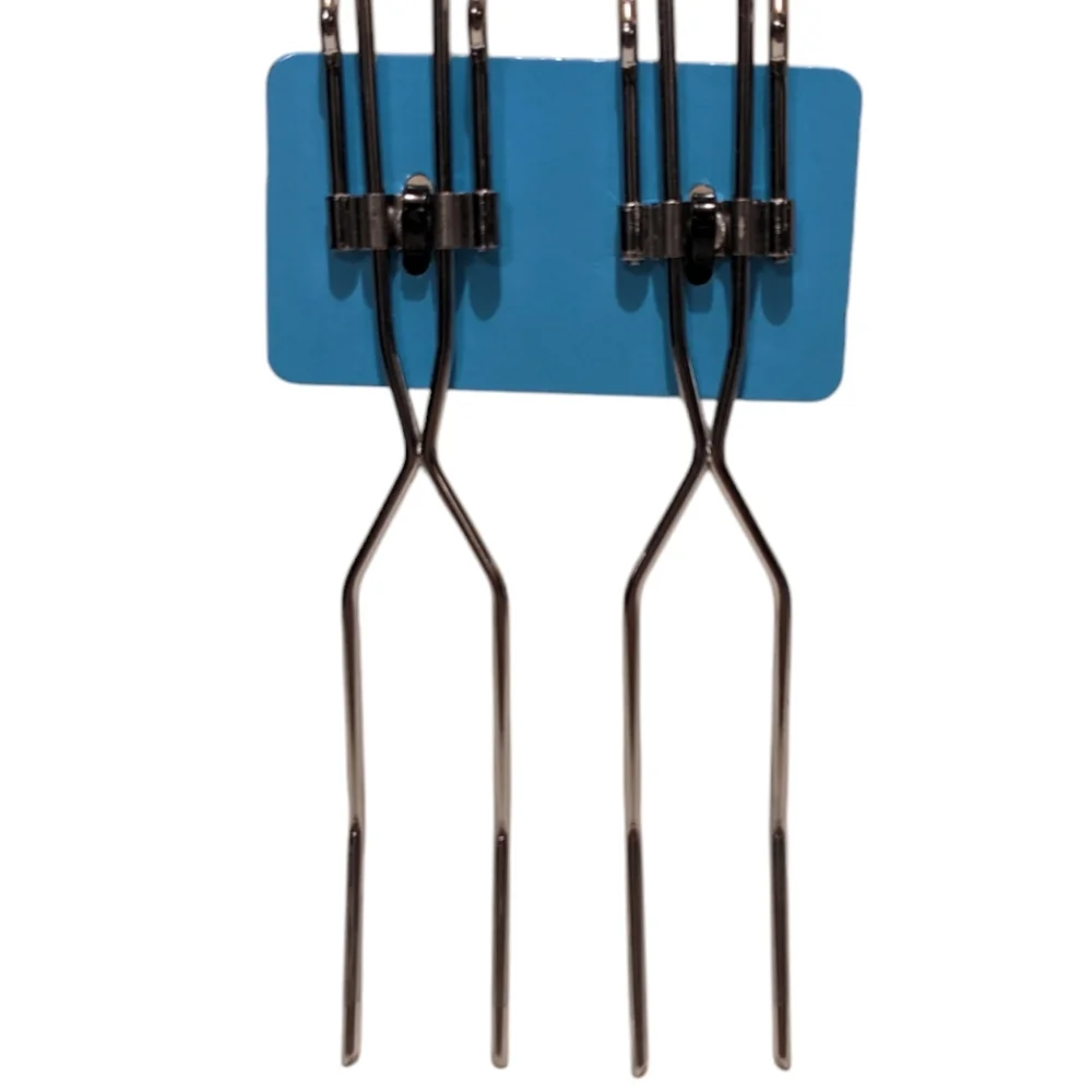 Hershey S'mores Glow In The Dark Extendable Cooking Forks Set of 2 NWT